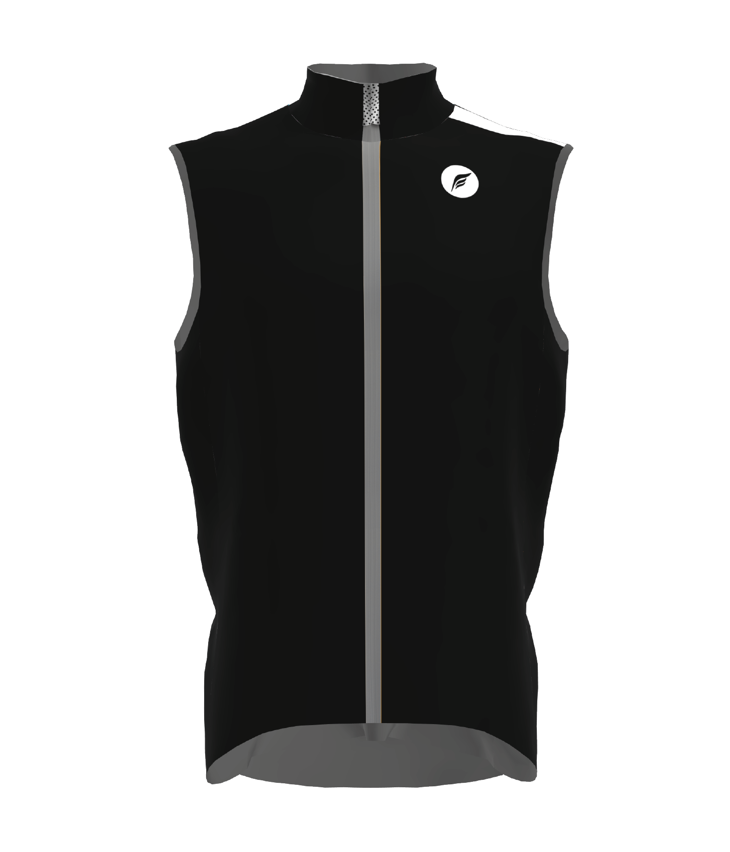 Chaleco Ciclismo Tricapa Trex WTS Negro – ufwapparel