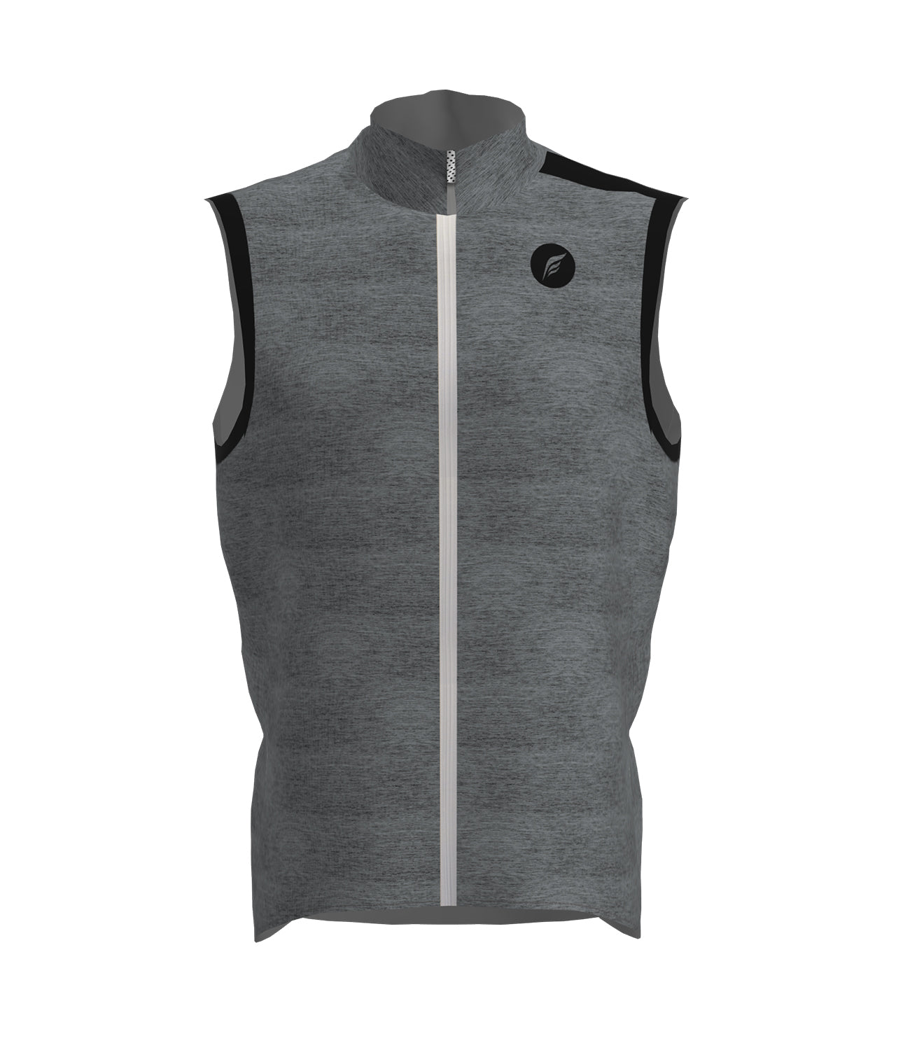 Chaleco Ciclismo Tricapa TRex WTS Gris – ufwapparel