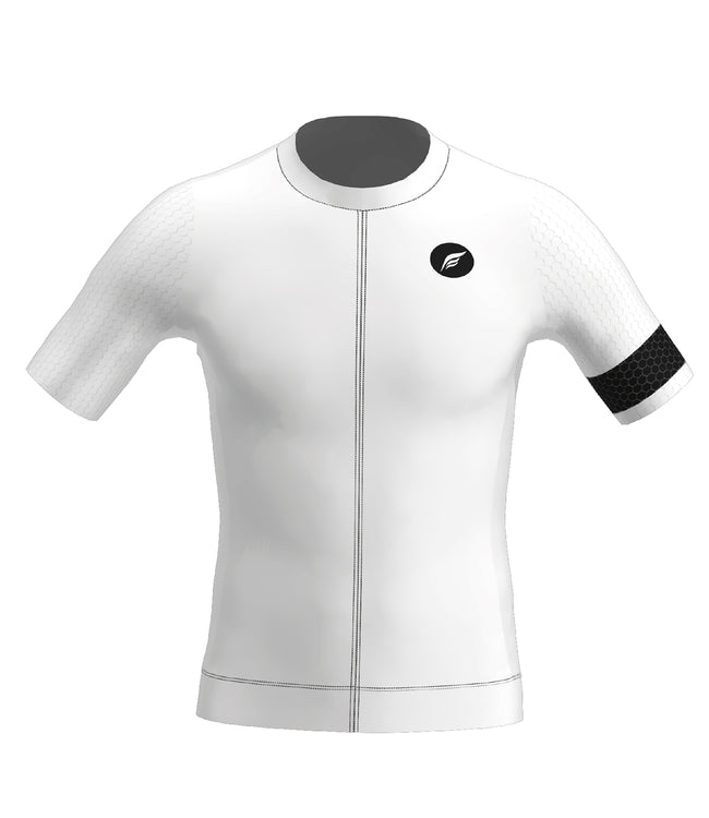 Jersey Pro 4 Ciclismo WTS Blanco