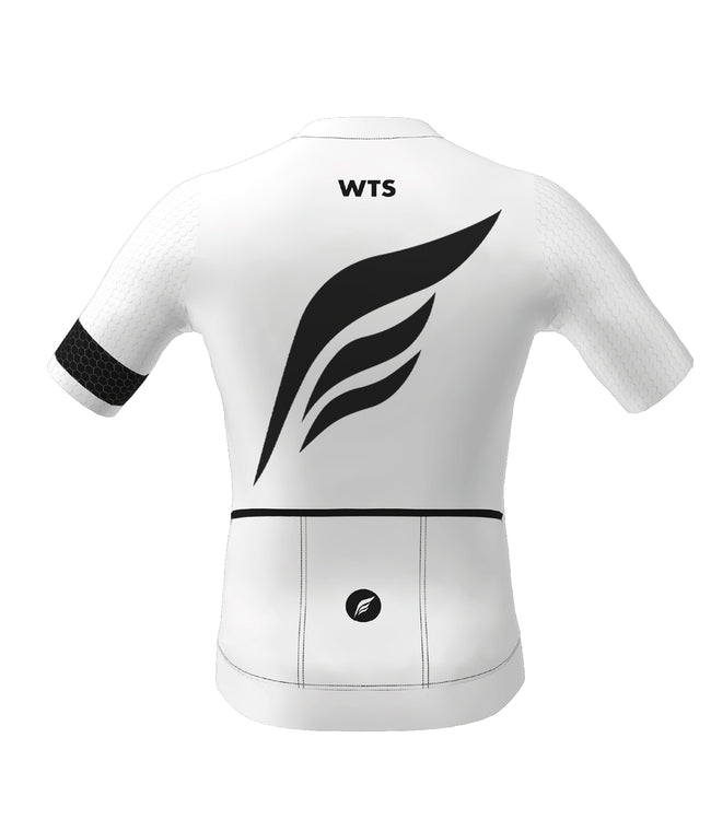 Jersey Pro 4 Ciclismo WTS Blanco