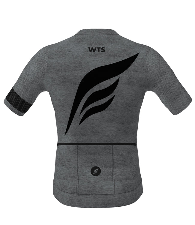 Jersey Pro 4 Ciclismo WTS Gris