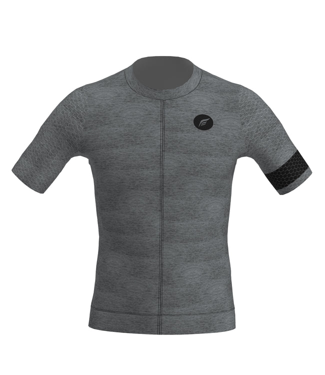 Jersey Pro 4 Ciclismo WTS Gris