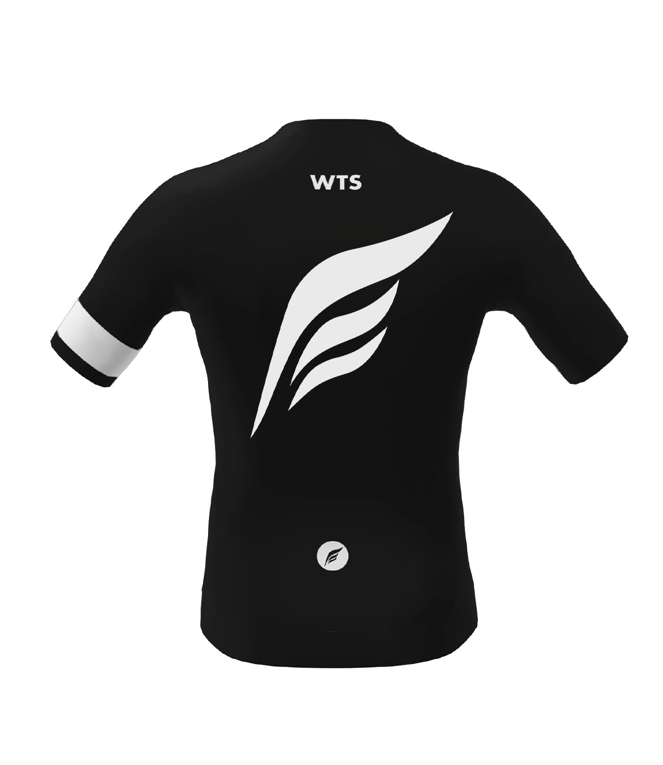 Jersey Pro 4 Ciclismo WTS Negro