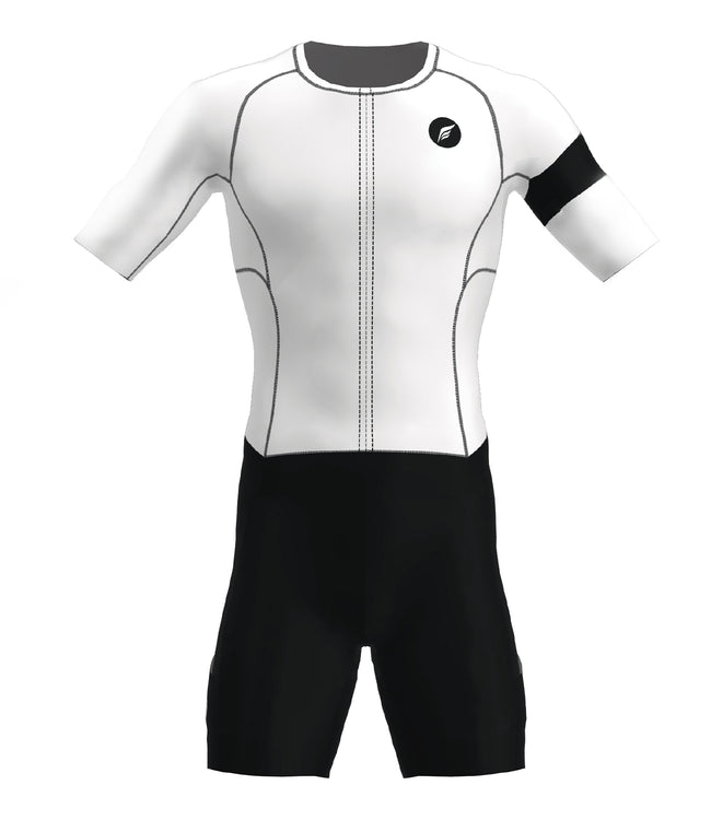 Trisuit P8 / Pad Iron WTS Blanco