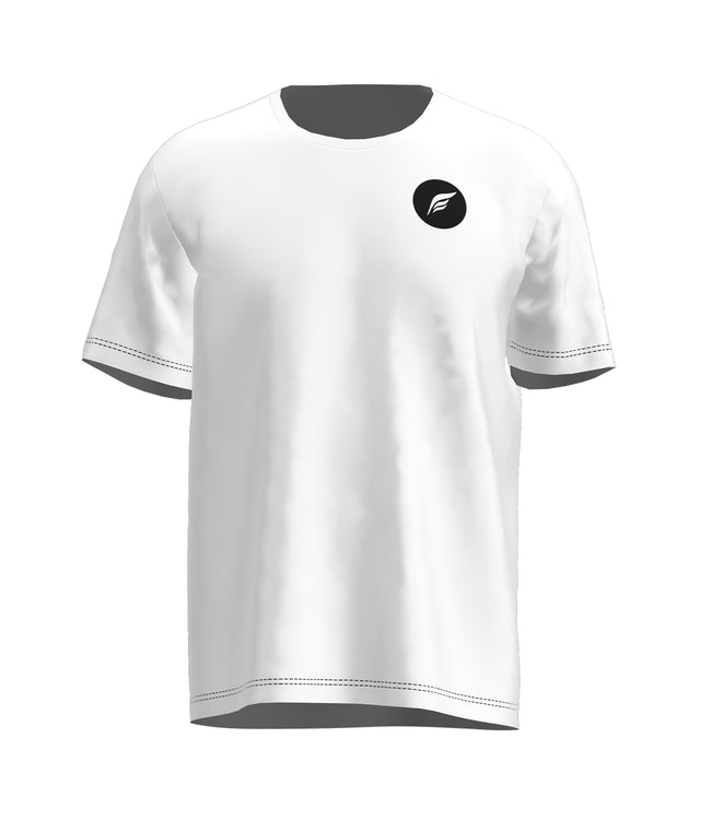 Playera Correr M4 WTS Blanca