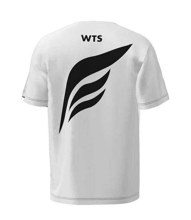 Playera Correr M4 WTS Blanca