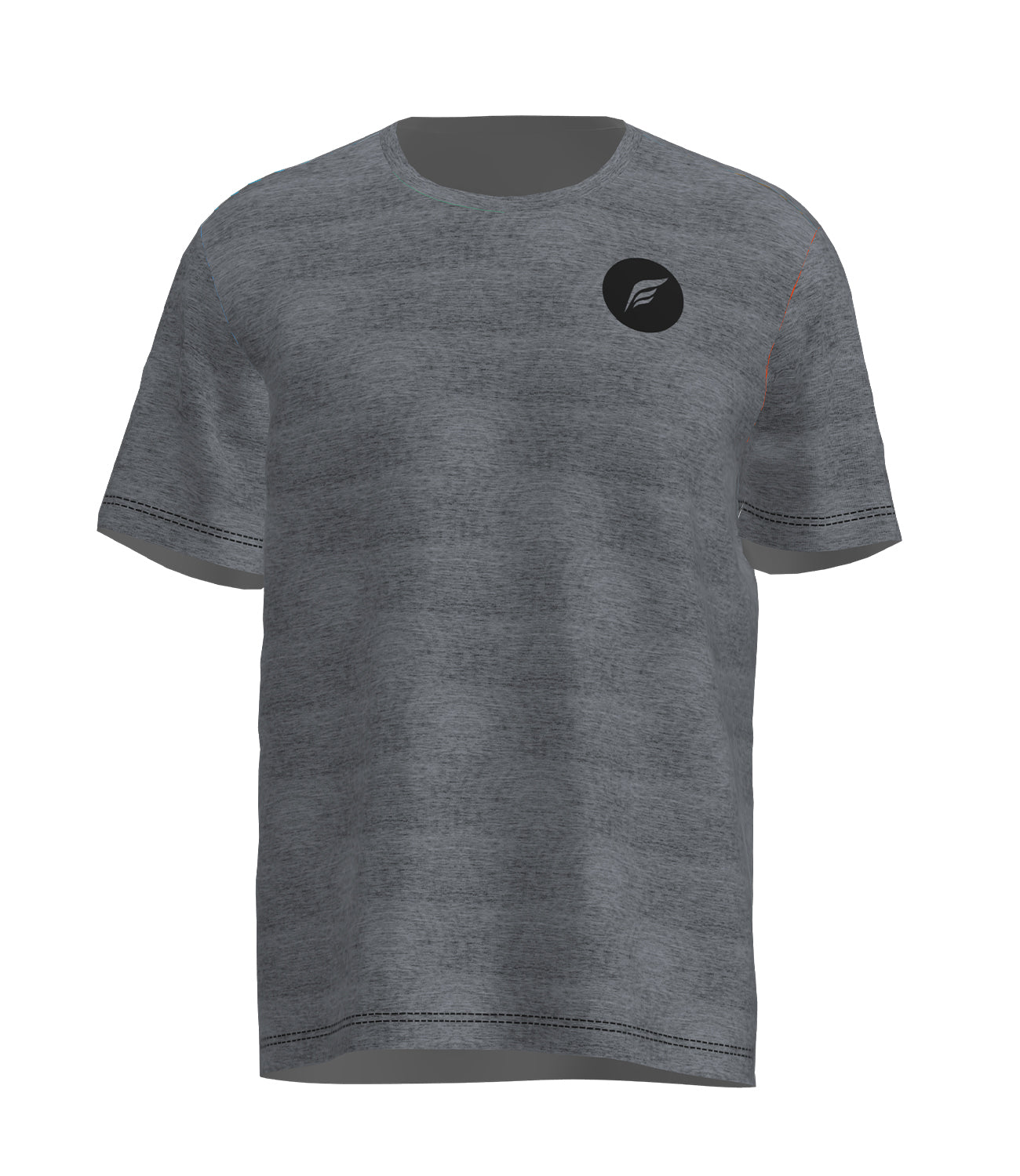 Playera Correr M4 WTS Gris