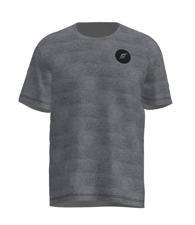 Playera Correr M4 WTS Gris