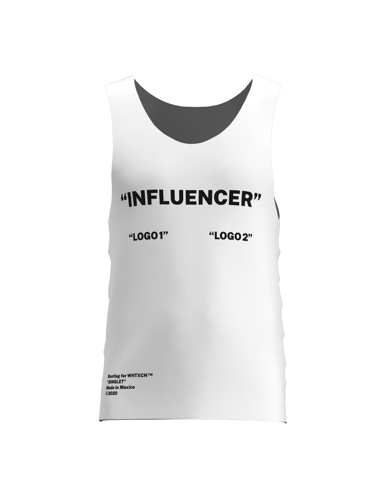 Tank Influencer Blanco