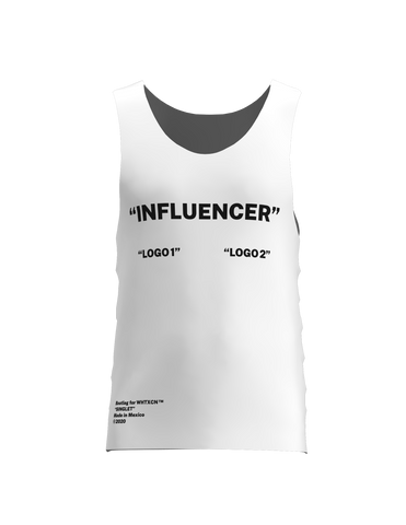 Jersey Pro 4 Ciclismo Influencer Blanco