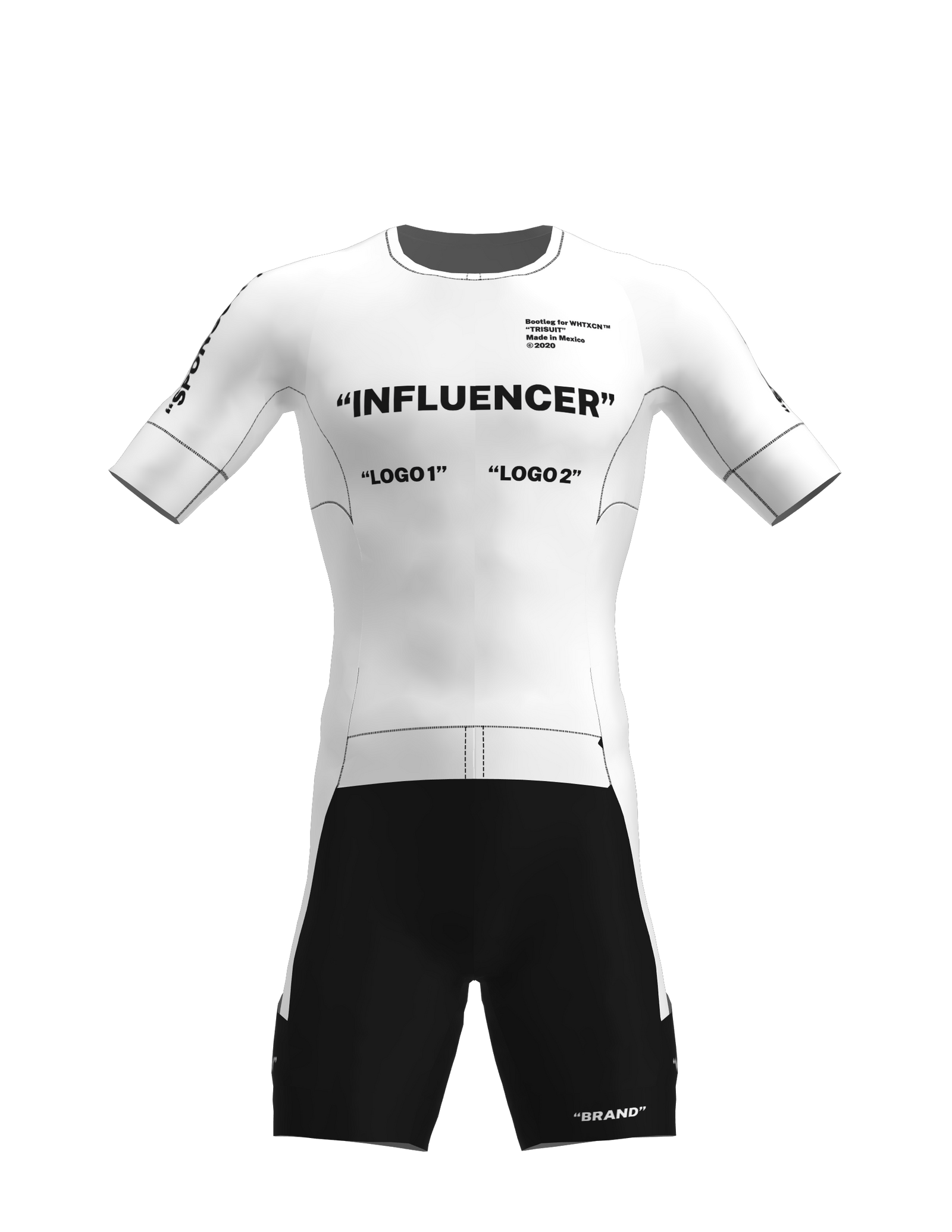 Trisuit P8 Pad Iron Influencer