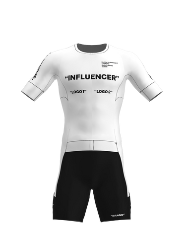 Jersey Pro 4 Ciclismo Influencer Negro